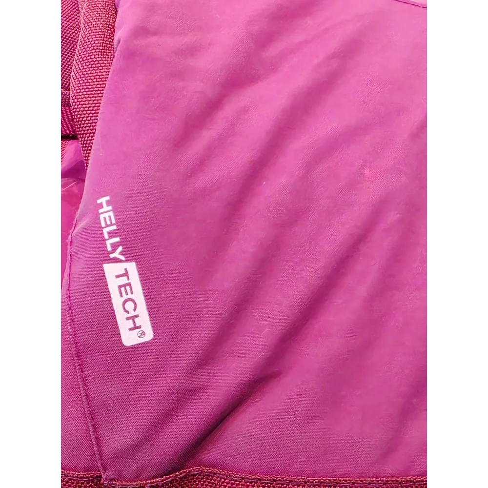 Helly Hansen Kids Pink Helly Tech Snow Bib Overalls Ski Pants Size 6 116/6